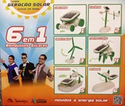 Brinquedo Geracao Solar 6 Em 1